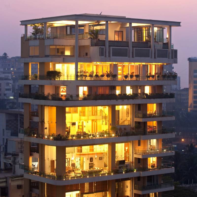 Modern Living Room - Luxury Residential Design by AND INTERIOR