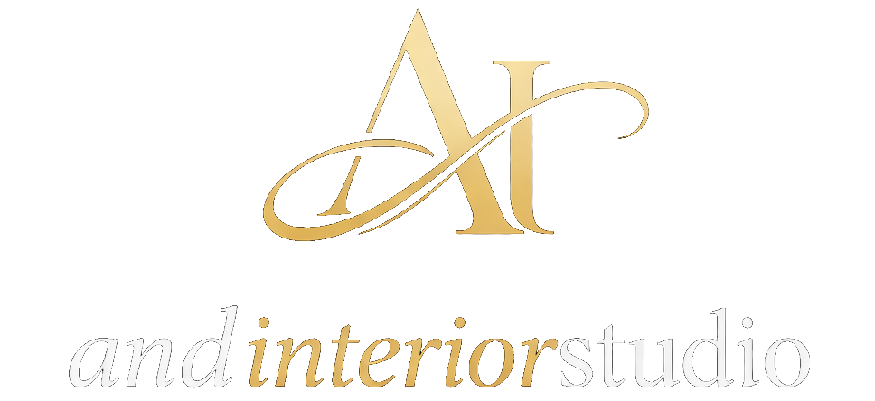 AND Interior Studio Logo
